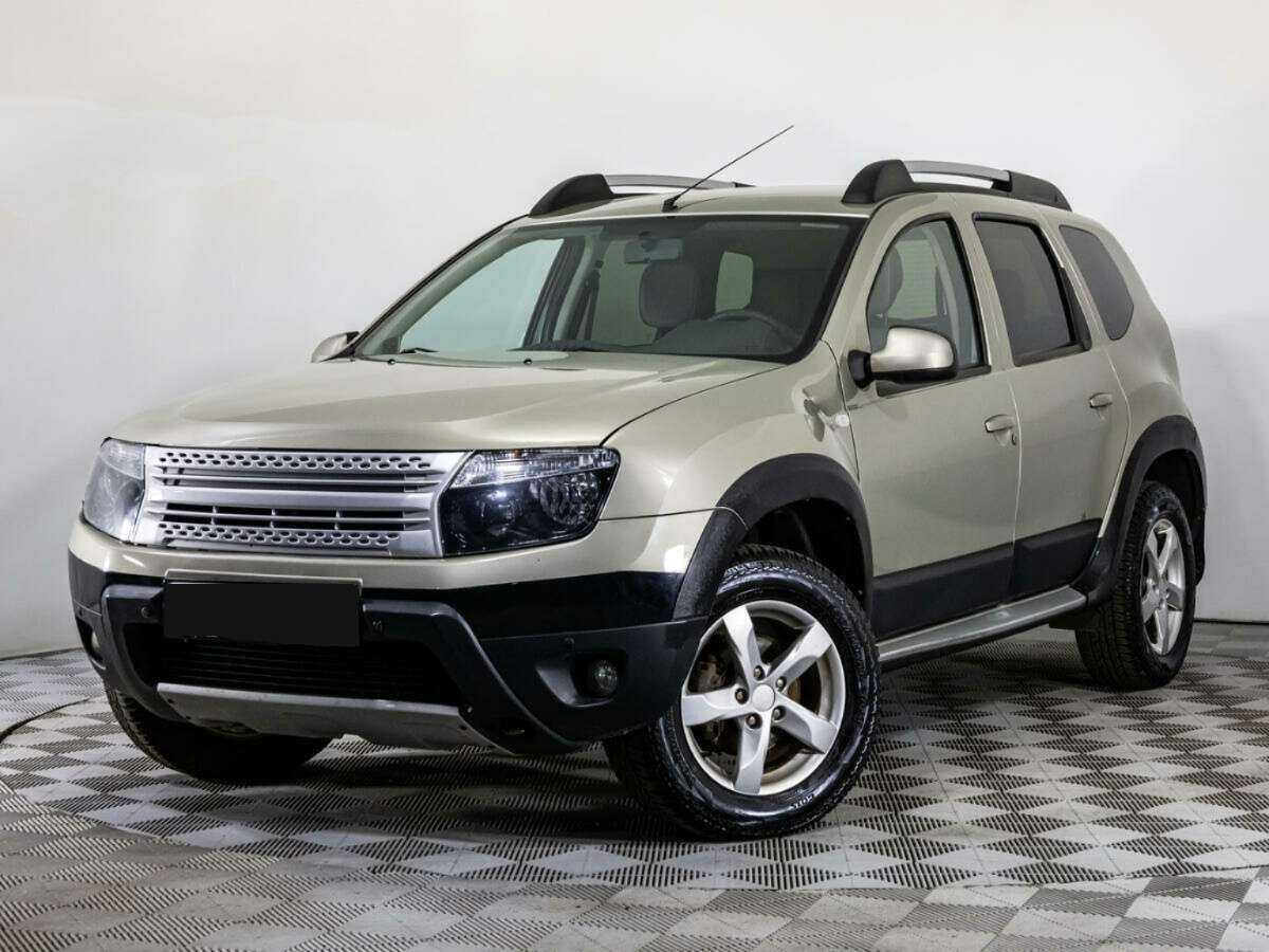 Renault Duster 2013 года с пробегом. Посмотреть фото