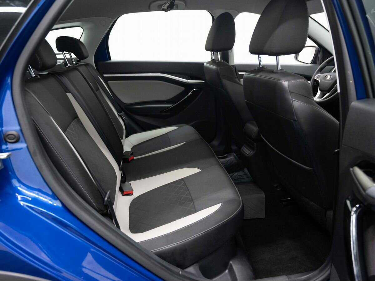 Lada (ВАЗ) Vesta 2020 года с пробегом. Фото: #9