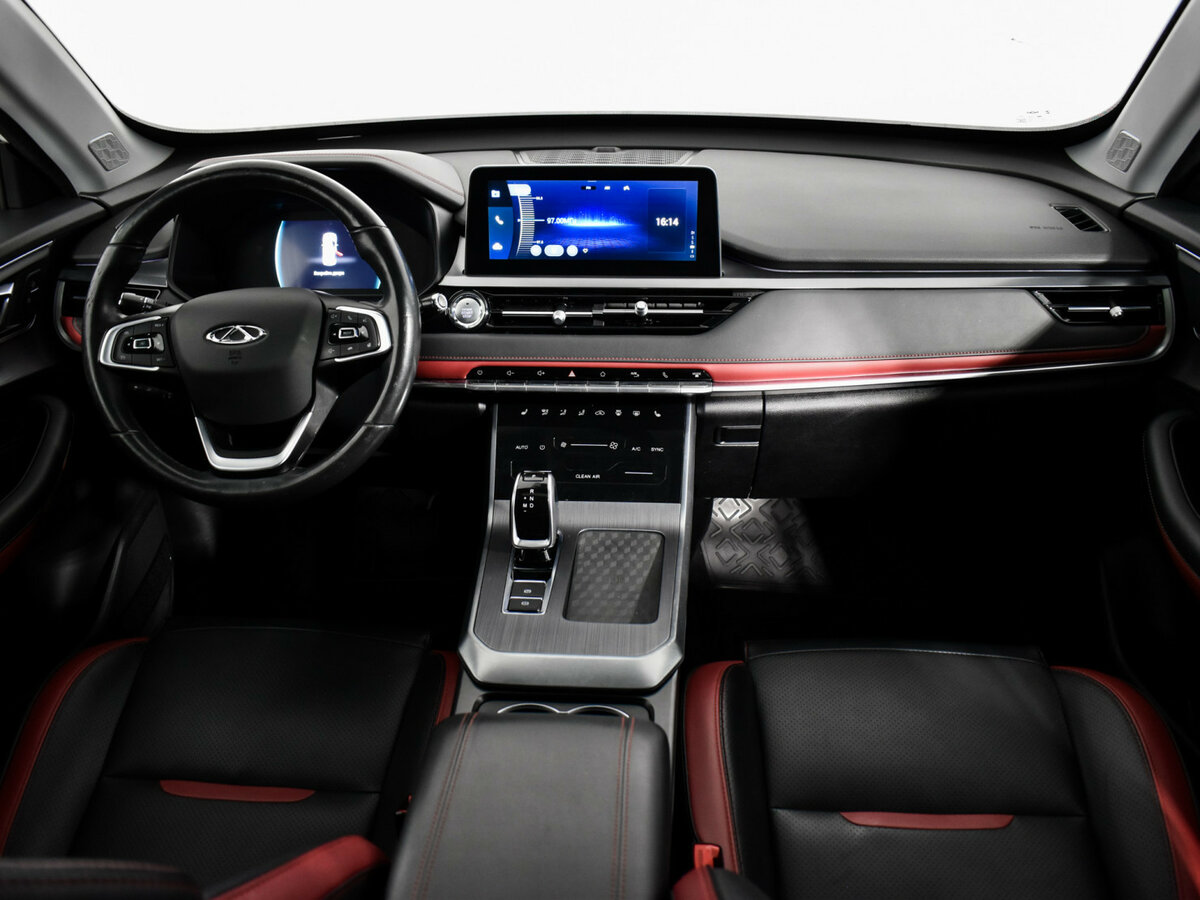 Chery Tiggo 4 Pro 2022 года с пробегом. Фото: #14