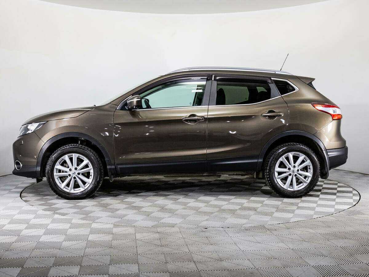 Nissan Qashqai 2014 года с пробегом. Фото: #7