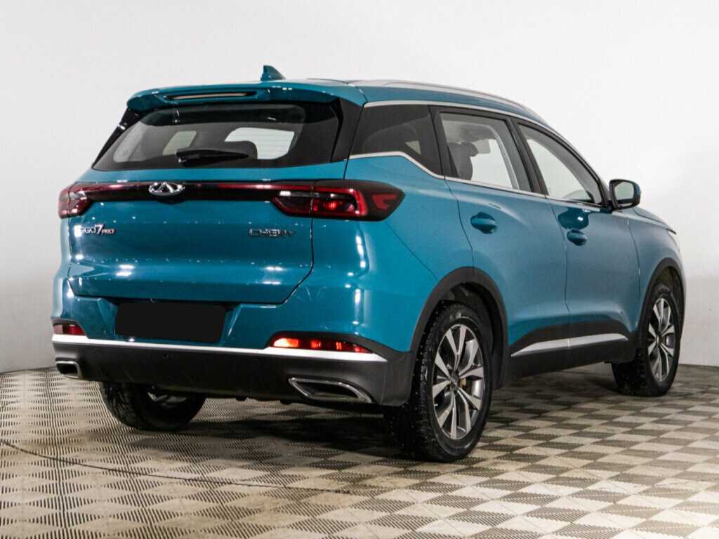 Chery Tiggo 7 Pro 2020 года с пробегом. Фото: #4