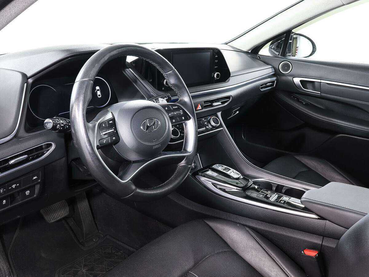 Hyundai Sonata 2022 года с пробегом. Фото: #12