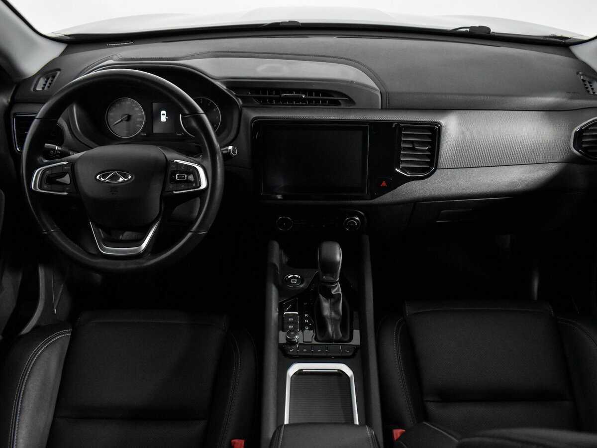 Chery Tiggo 4 2021 года с пробегом. Фото: #14