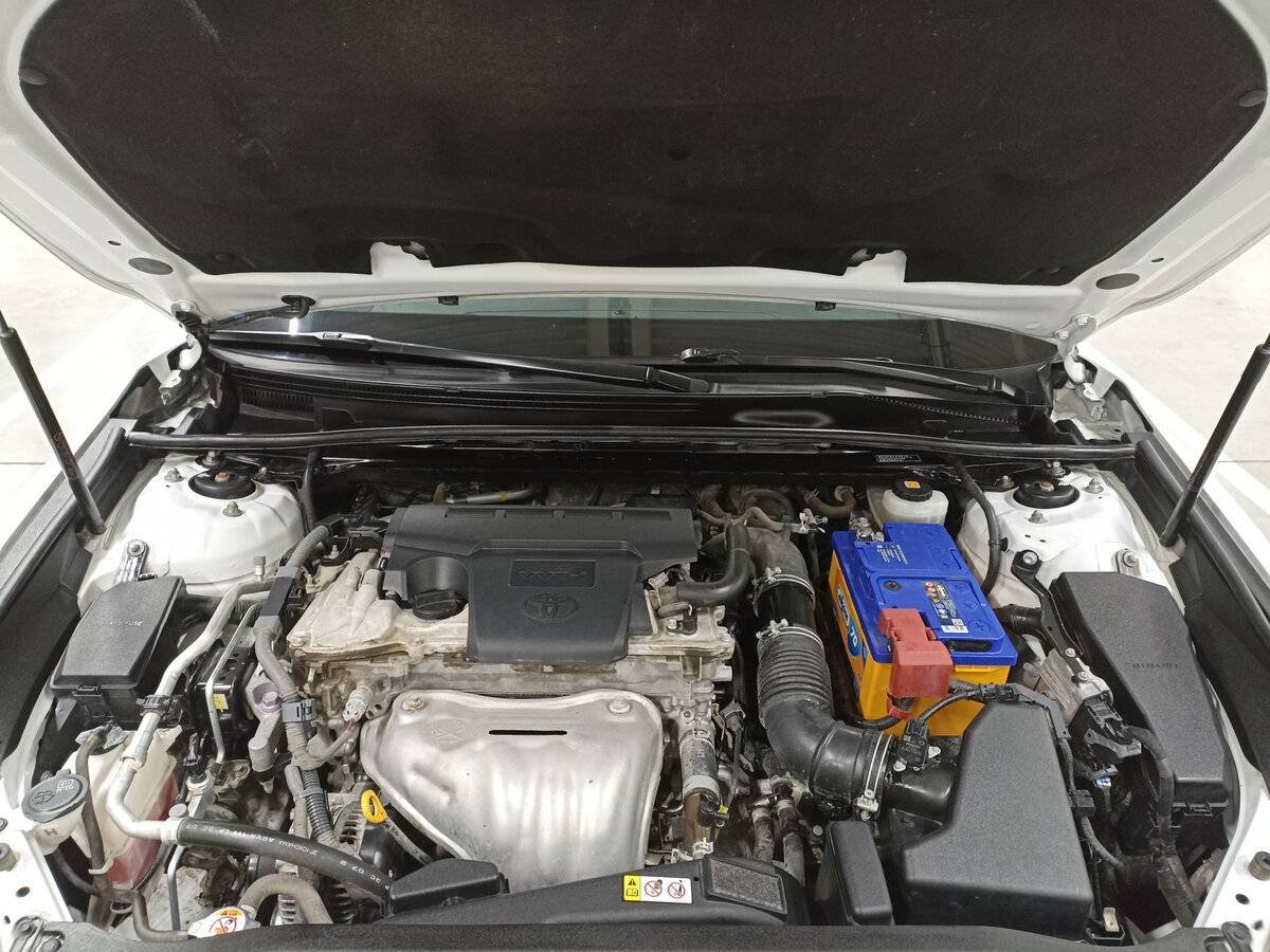 Toyota Camry 2019 года с пробегом. Фото: #8