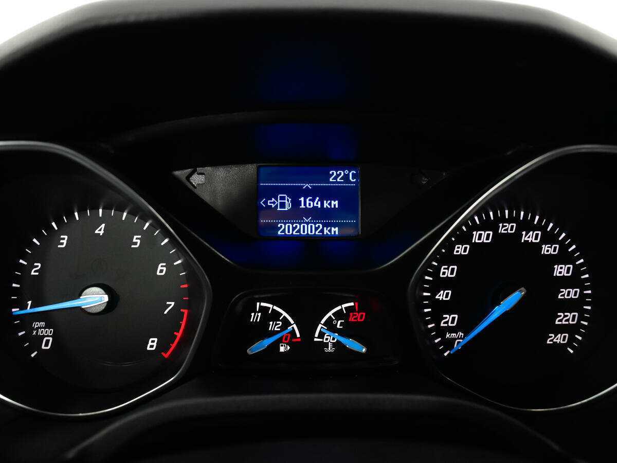 Ford Focus 2015 года с пробегом. Фото: #10