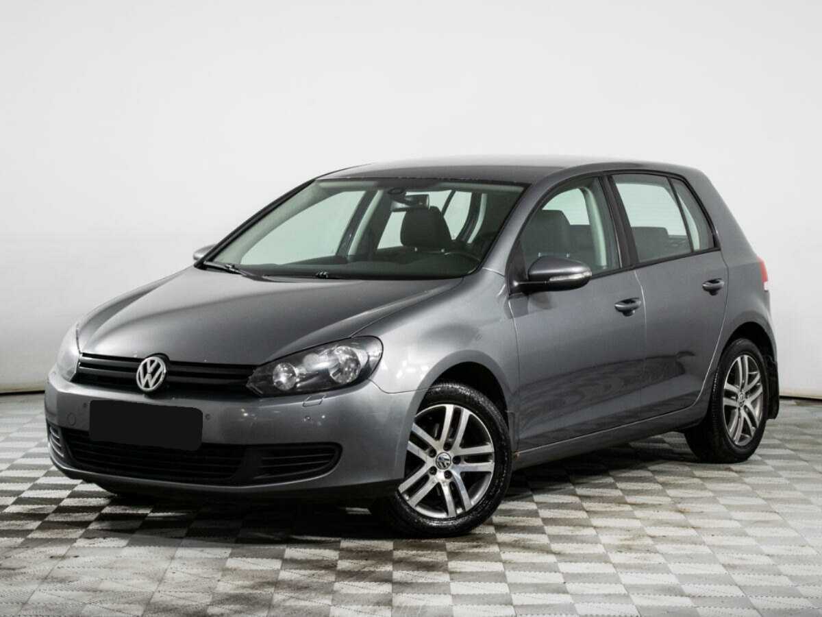 Volkswagen Golf 2012 года с пробегом. Посмотреть фото