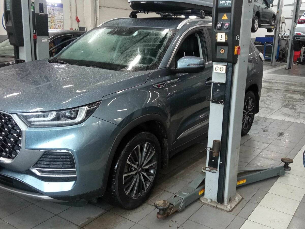 Chery Tiggo 8 Pro Max 2022 года с пробегом. Посмотреть фото