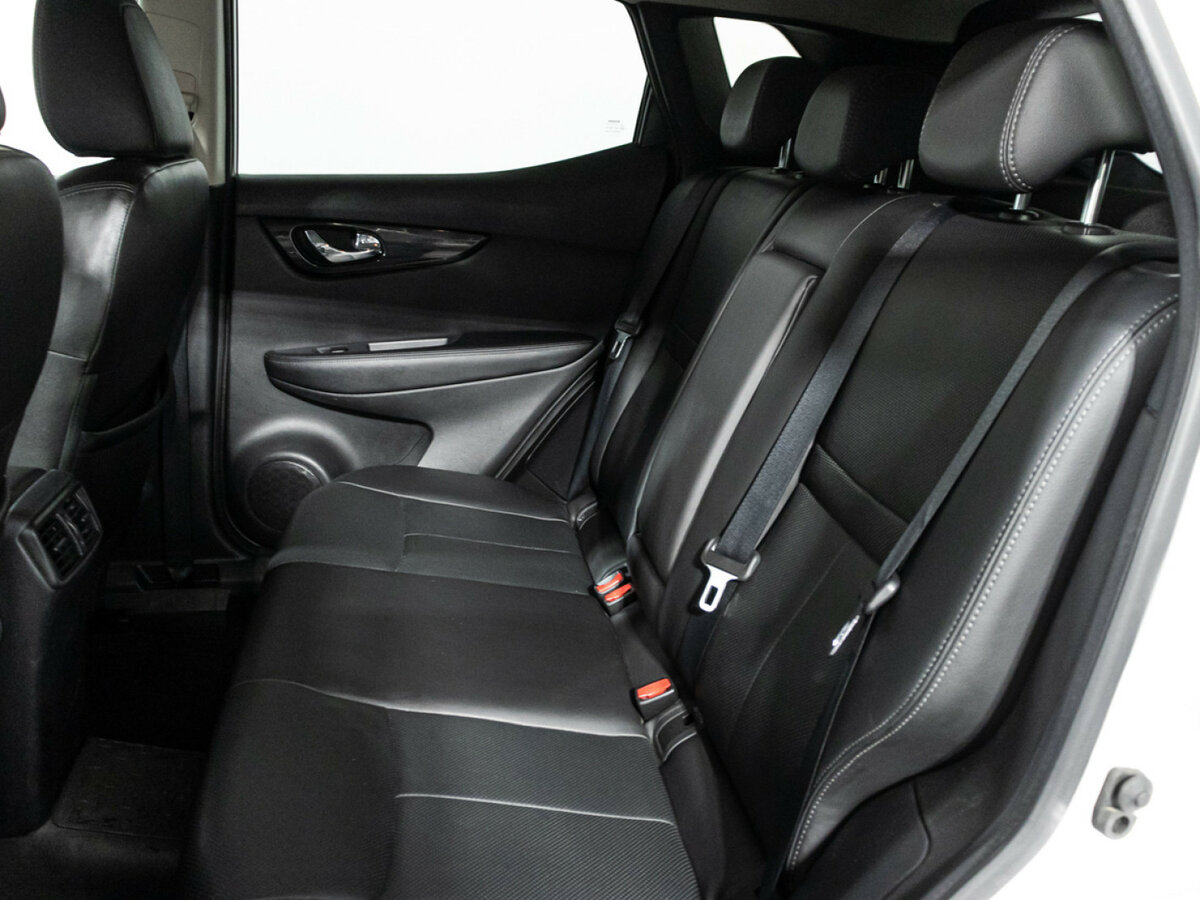 Nissan Qashqai 2017 года с пробегом. Фото: #9