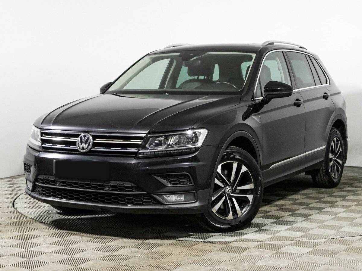 Volkswagen Tiguan 2019 года с пробегом. Посмотреть фото