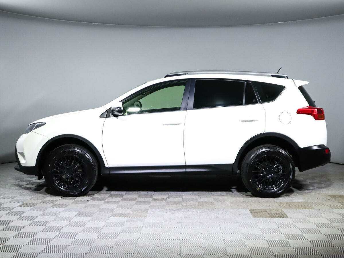 Toyota RAV4 2014 года с пробегом. Фото: #7