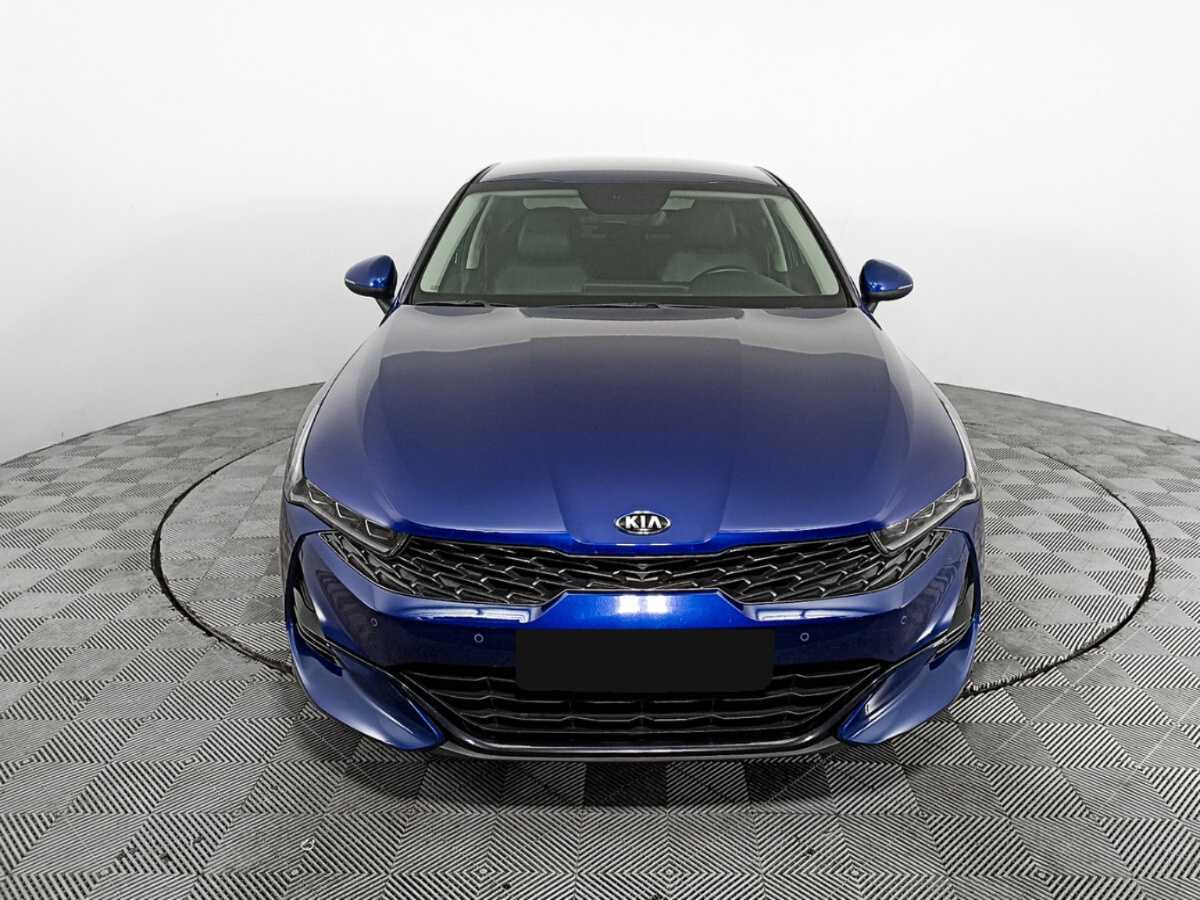 Kia K5 2021 года с пробегом. Фото: #1