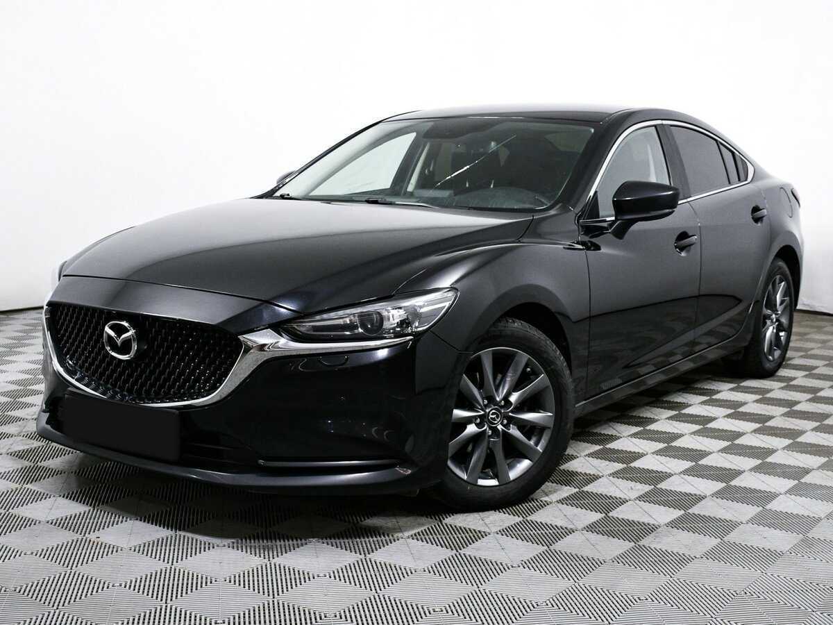 Mazda 6 2019 года с пробегом. Посмотреть фото