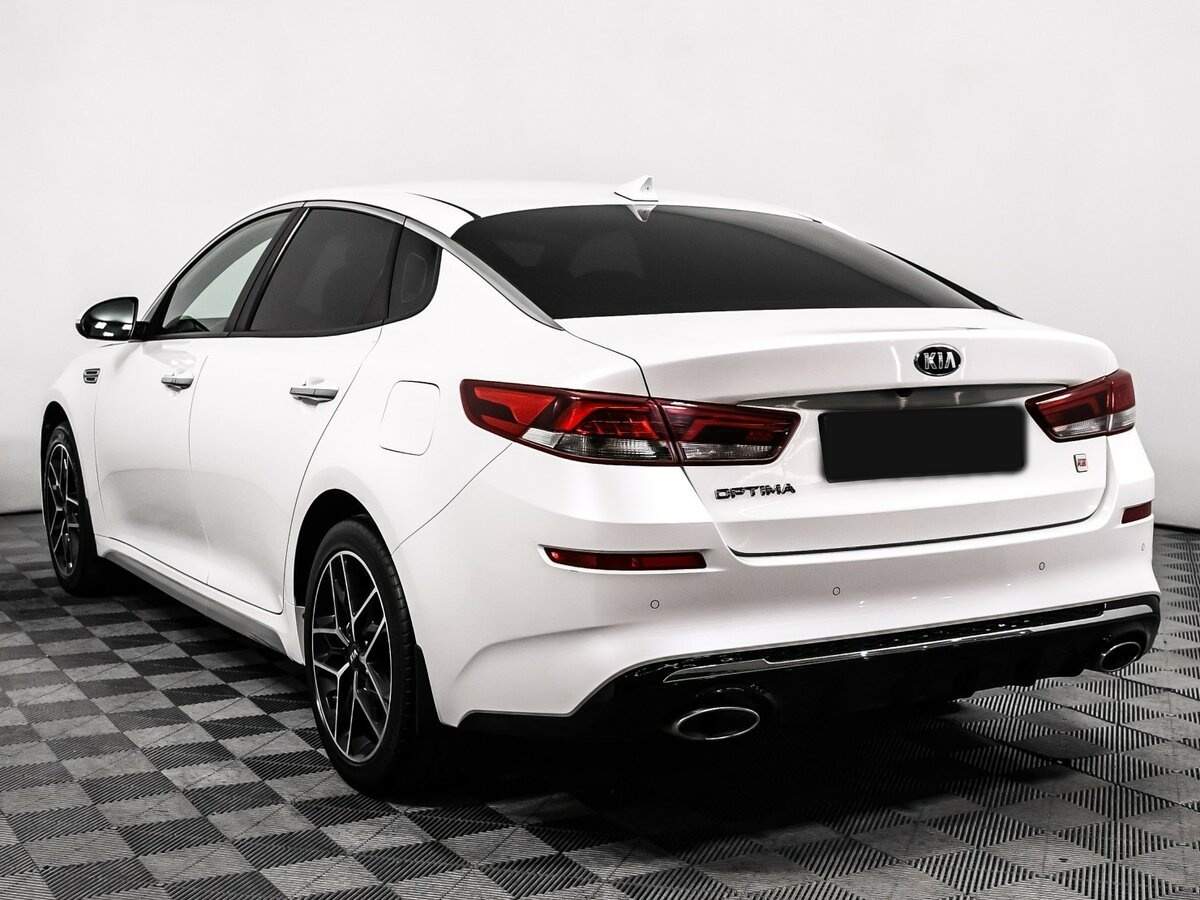 Kia Optima 2019 года с пробегом. Фото: #6