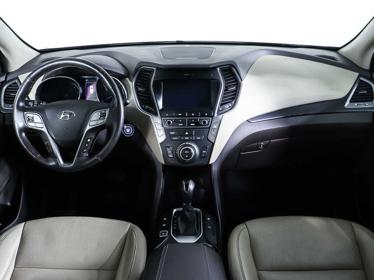 Hyundai Santa Fe 2018 года с пробегом. Фото: #10