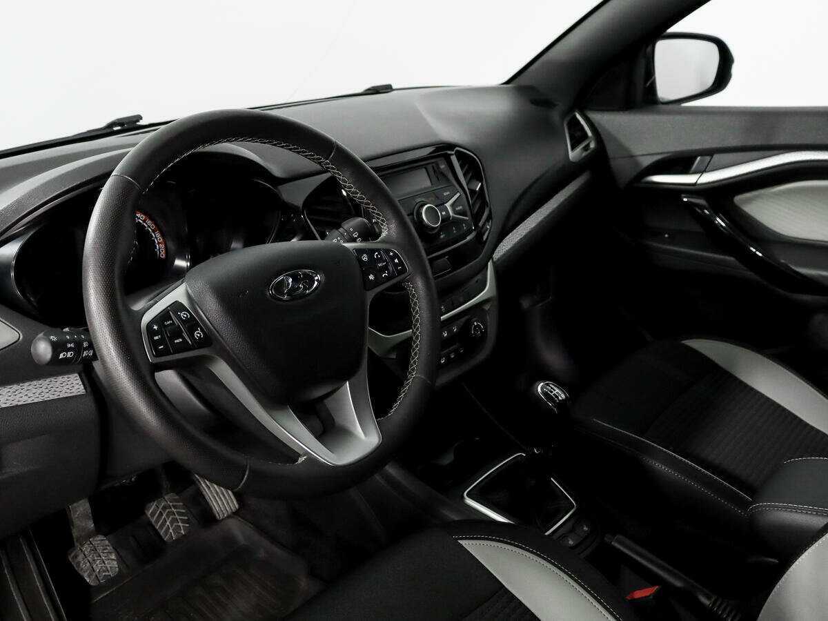 Lada (ВАЗ) Vesta 2021 года с пробегом. Фото: #8