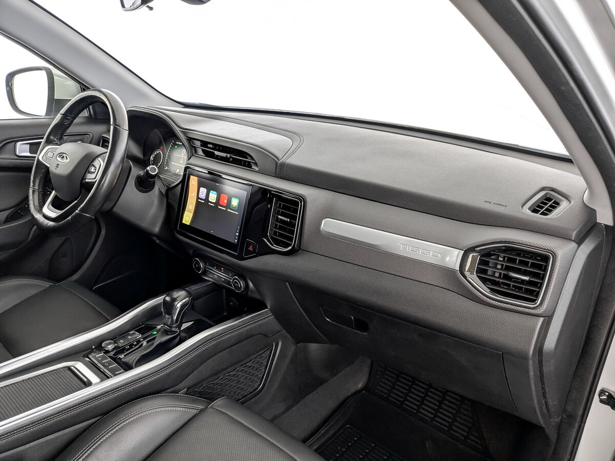 Chery Tiggo 4 2022 года с пробегом. Фото: #8