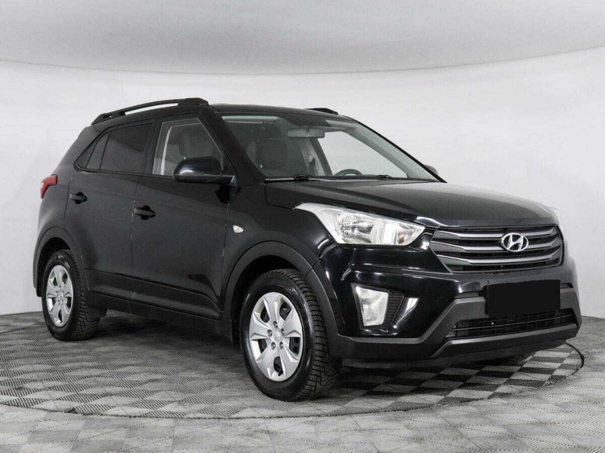 Hyundai Creta 2018 года с пробегом. Фото: #2