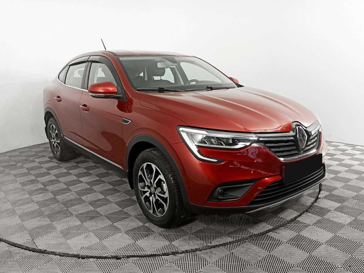 Renault Arkana 2019 года с пробегом. Фото: #2