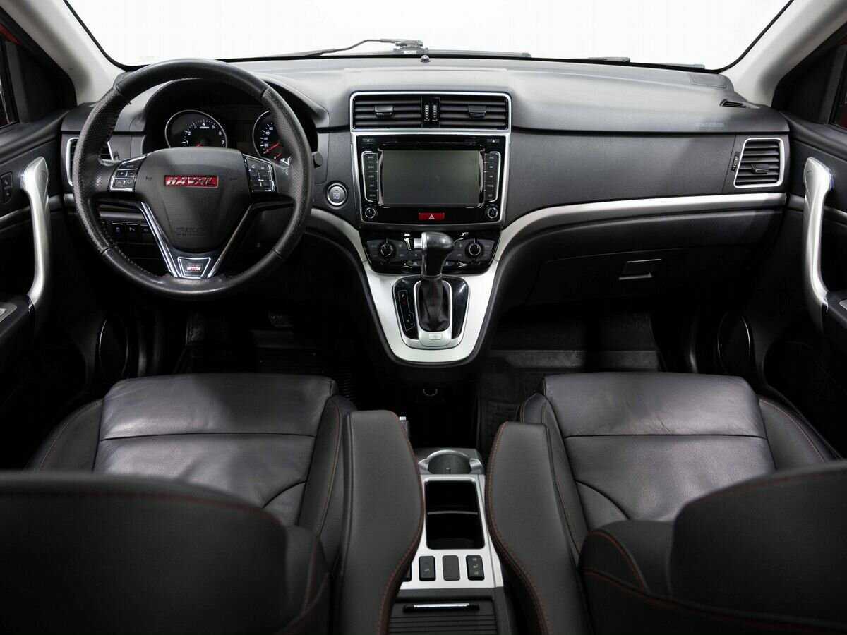 Haval H6 2016 года с пробегом. Фото: #13