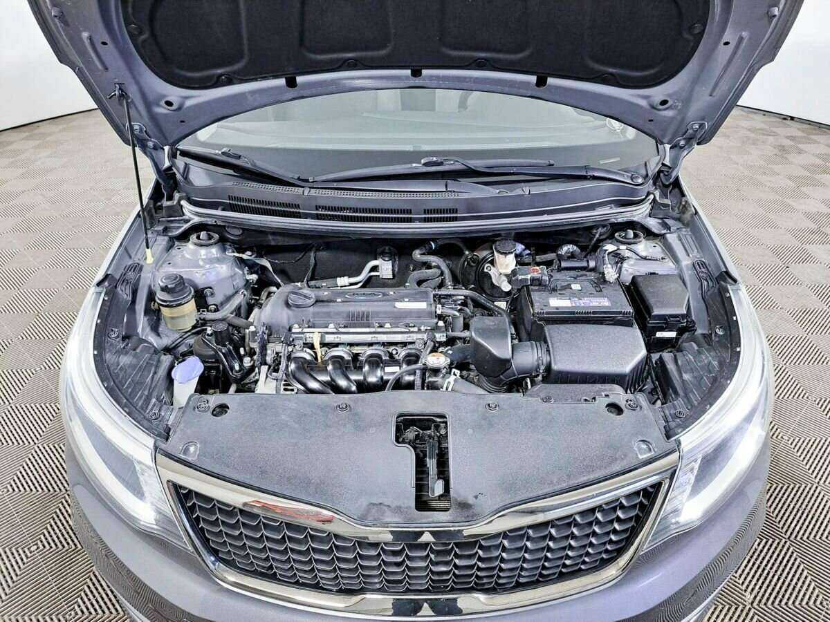 Kia Rio 2016 года с пробегом. Фото: #8