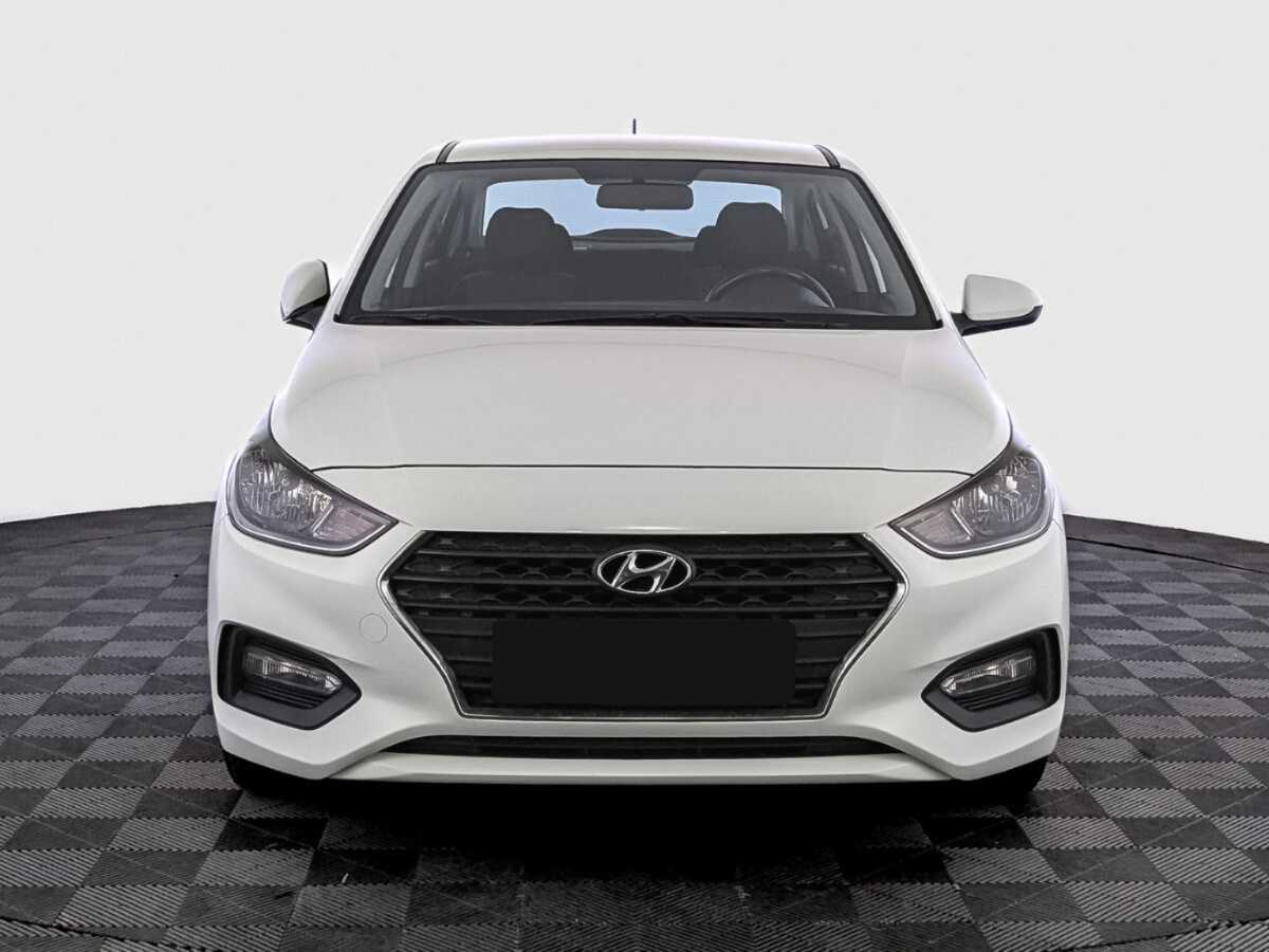 Hyundai Solaris 2019 года с пробегом. Фото: #1
