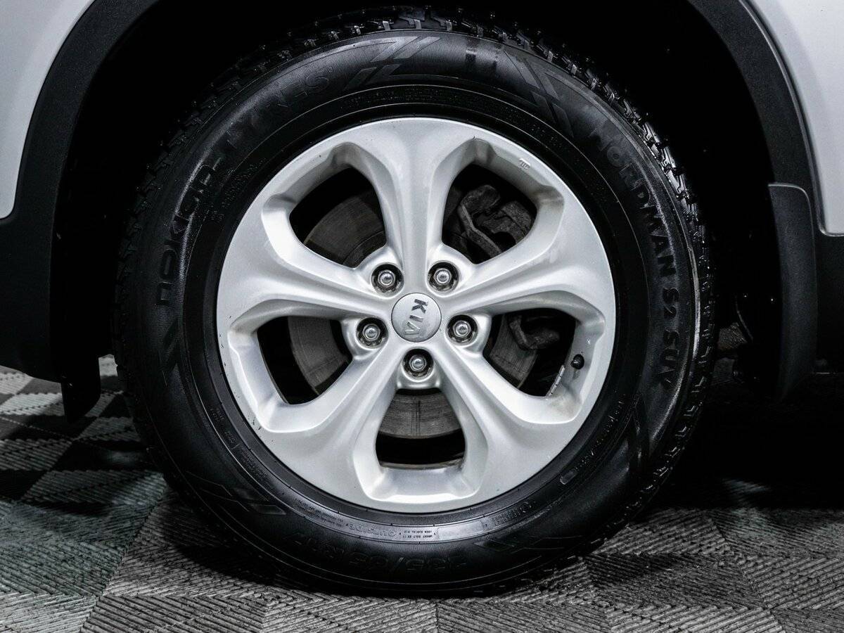 Kia Sorento 2017 года с пробегом. Фото: #14