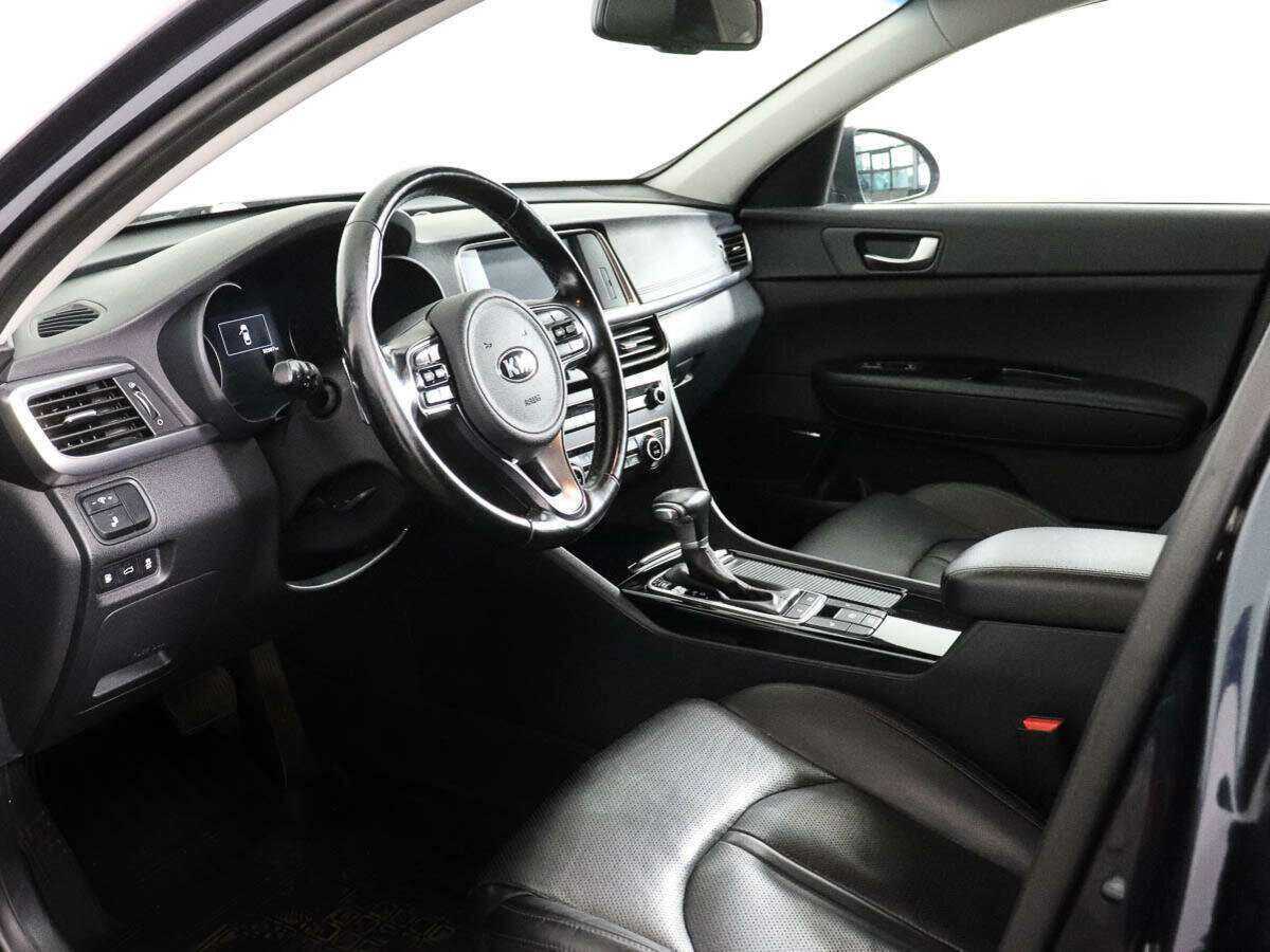 Kia Optima 2018 года с пробегом. Фото: #7