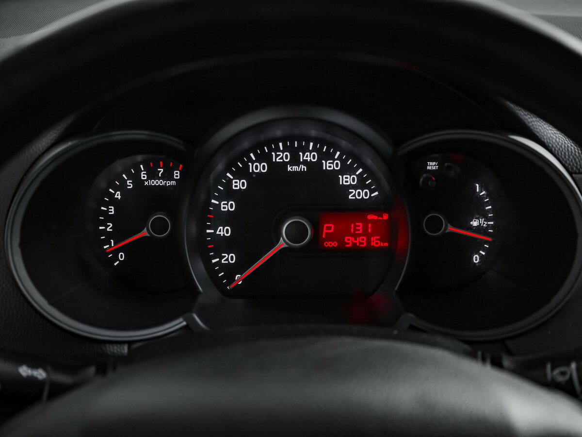 Kia Picanto 2014 года с пробегом. Фото: #9