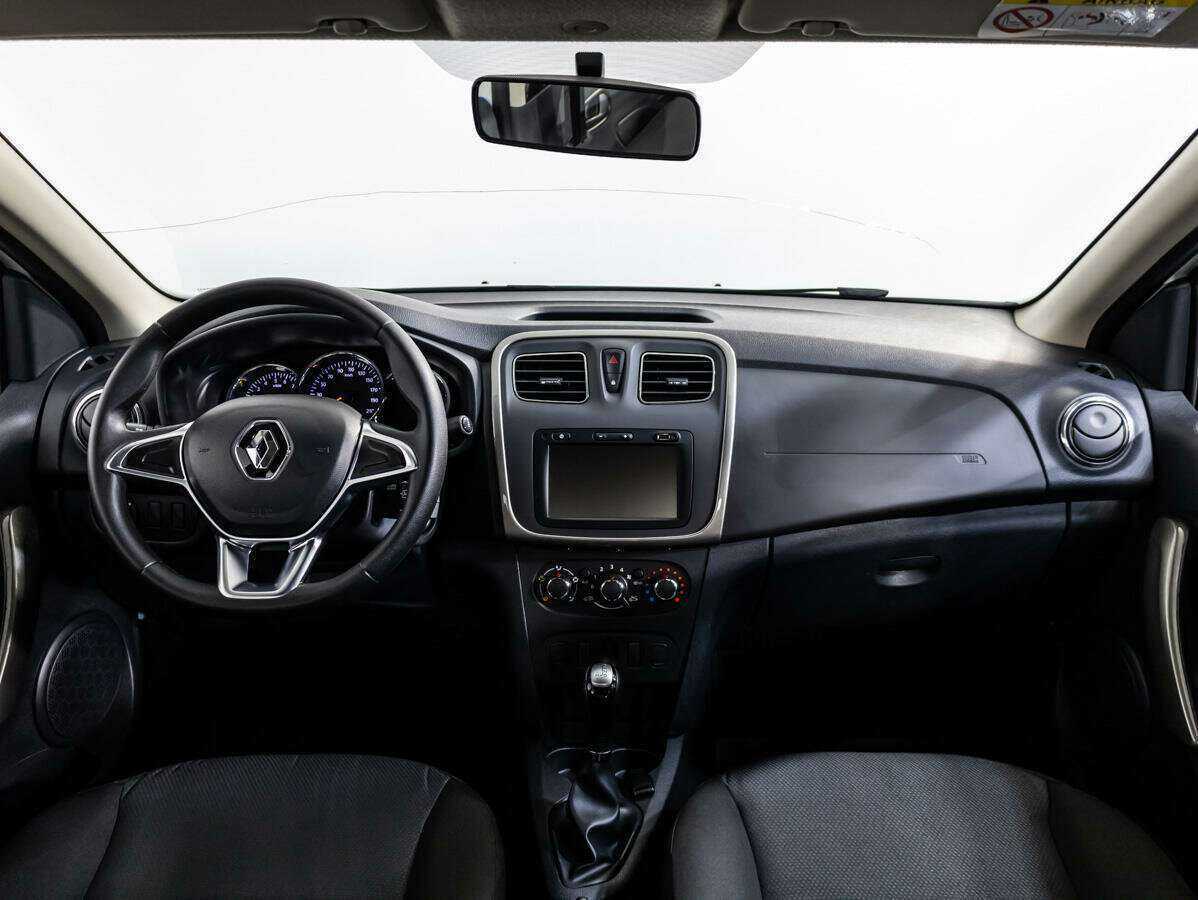 Renault Logan 2019 года с пробегом. Фото: #8