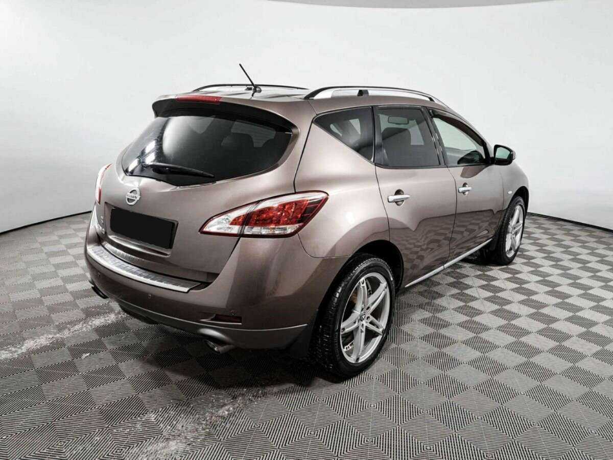 Nissan Murano 2012 года с пробегом. Фото: #3