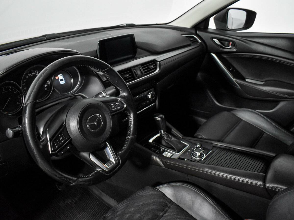 Mazda 6 2017 года с пробегом. Фото: #6
