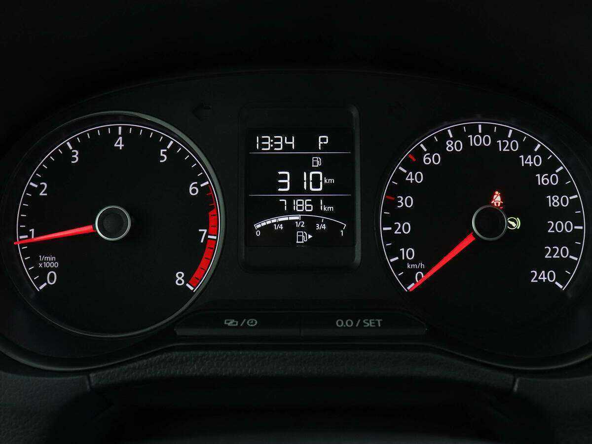 Volkswagen Polo 2019 года с пробегом. Фото: #9