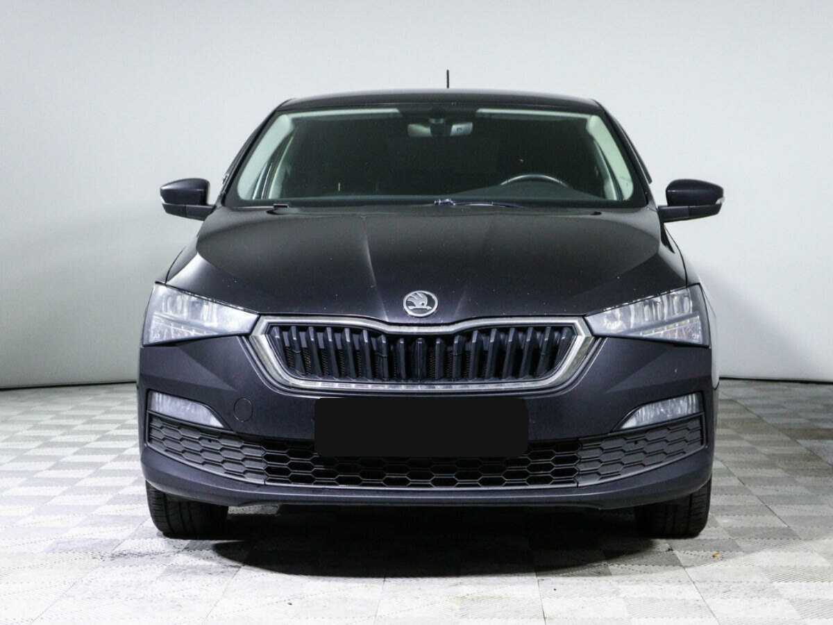 Skoda Rapid 2021 года с пробегом. Фото: #1