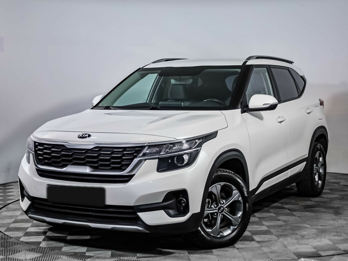 Kia Seltos 2021 года с пробегом. Фото: #0