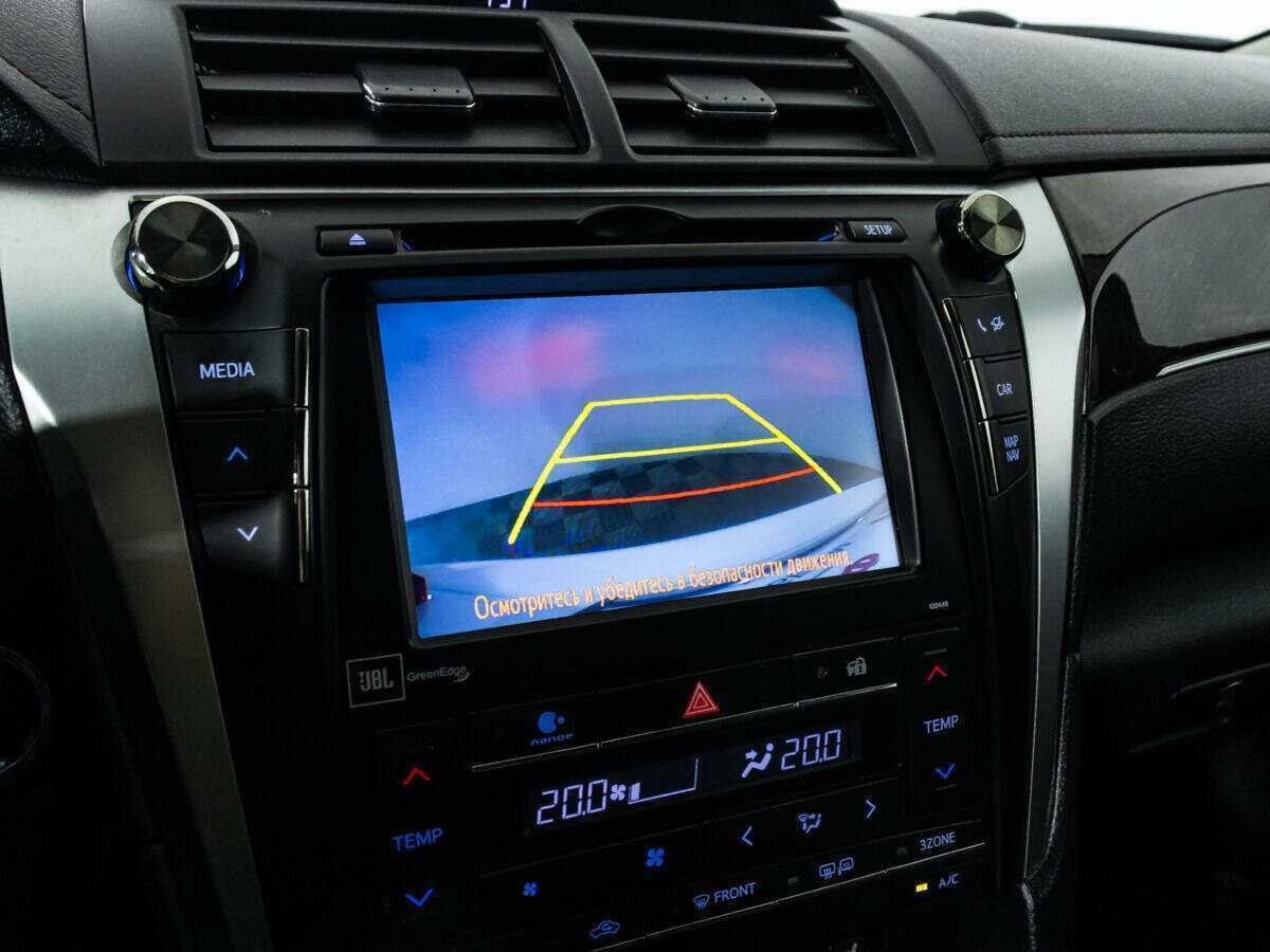 Toyota Camry 2017 года с пробегом. Фото: #15