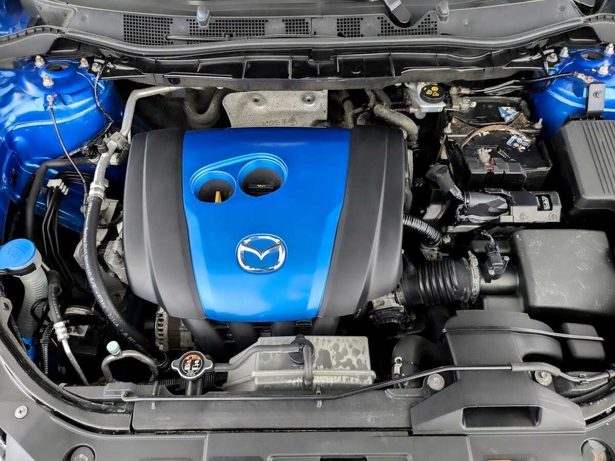 Mazda CX-5 2012 года с пробегом. Фото: #8