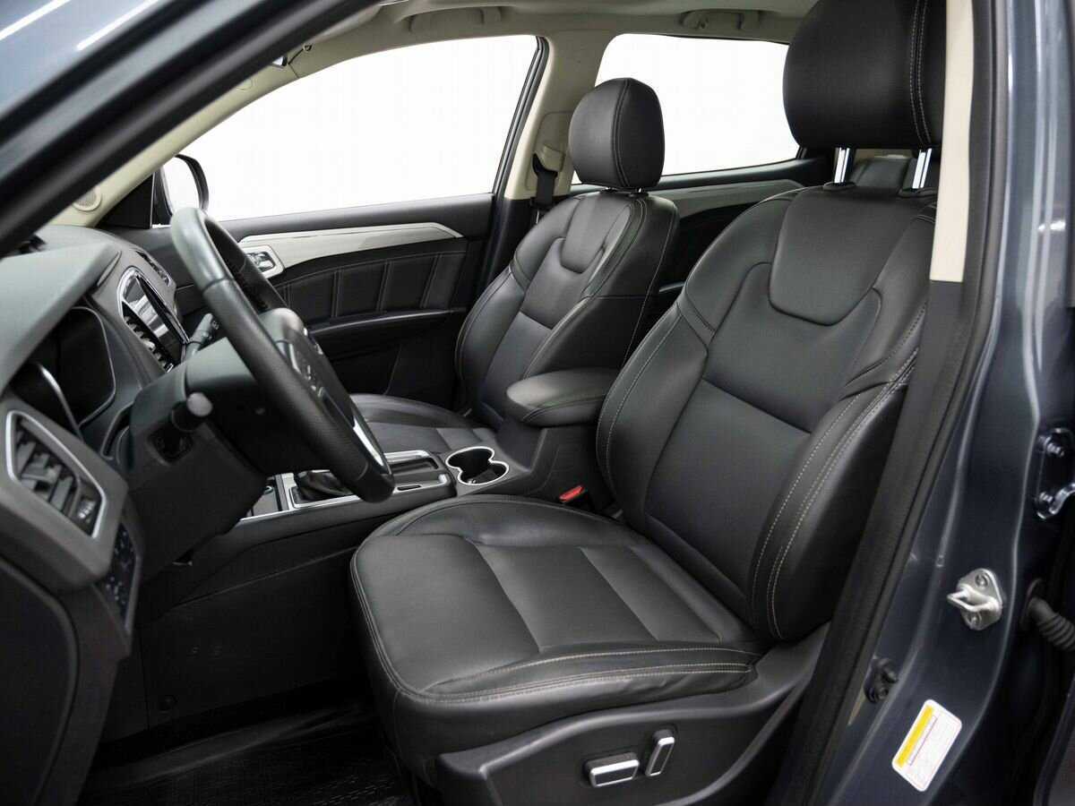 Geely Emgrand X7 2019 года с пробегом. Фото: #7