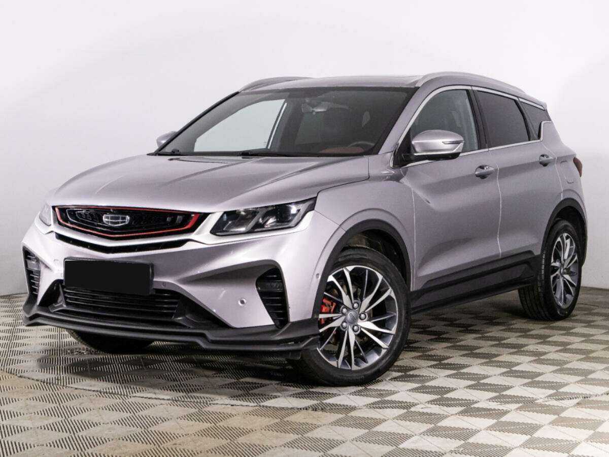 Geely Coolray 2023 года с пробегом. Посмотреть фото
