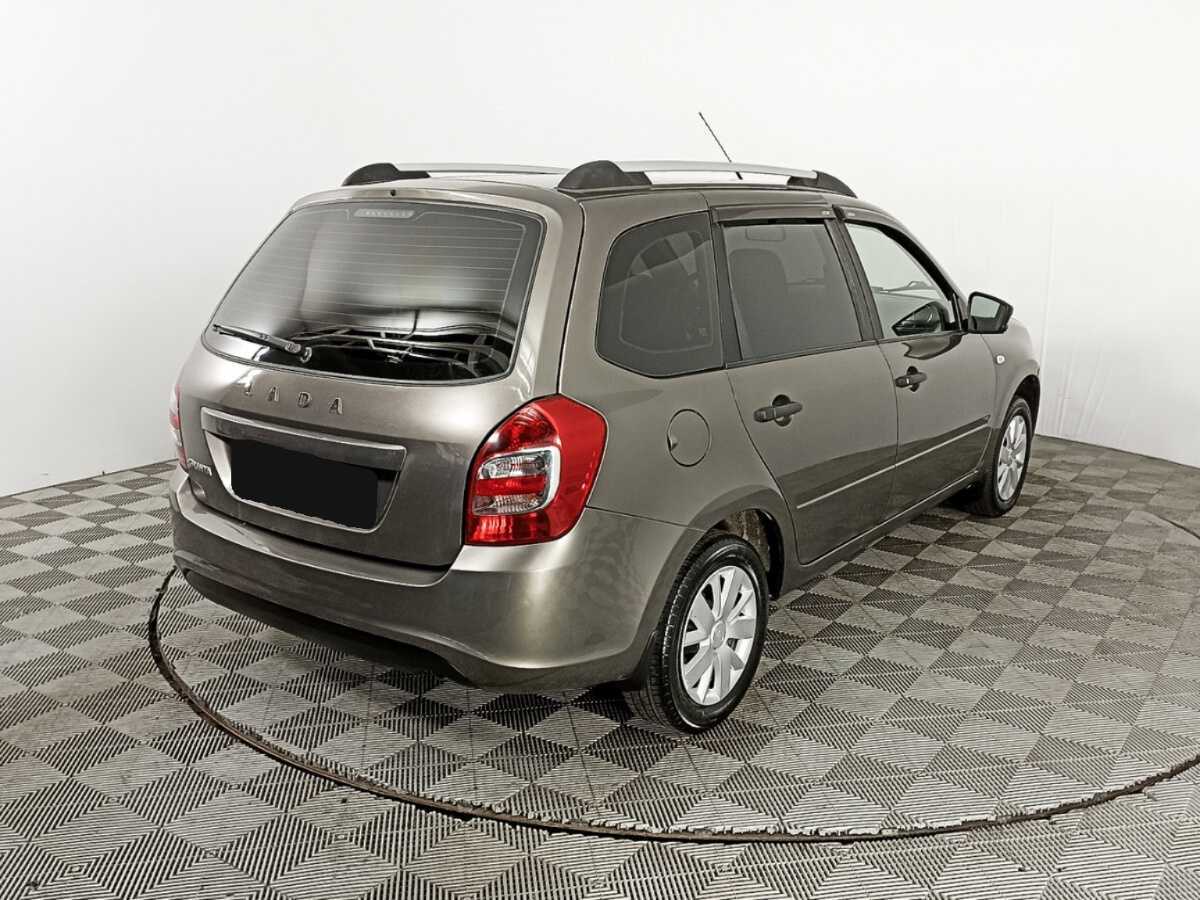 Lada (ВАЗ) Granta 2019 года с пробегом. Фото: #4