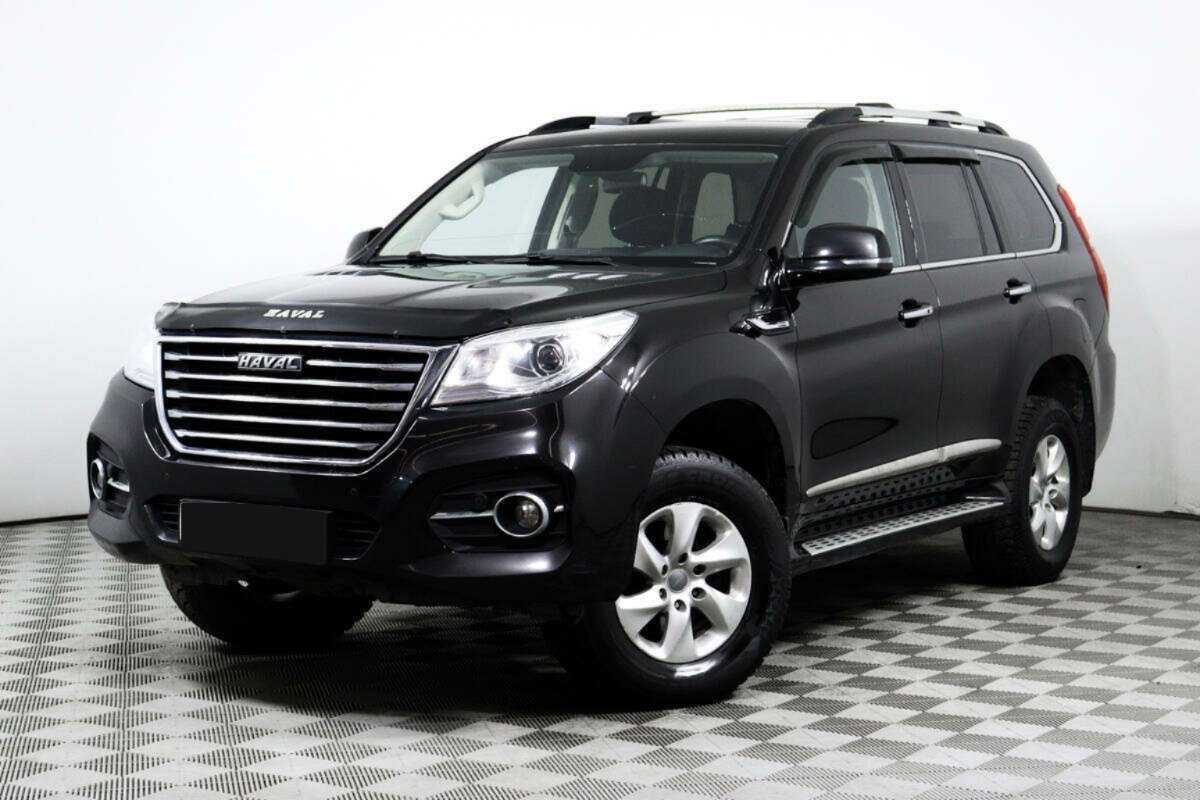 Haval H9 2020 года с пробегом. Фото: #0