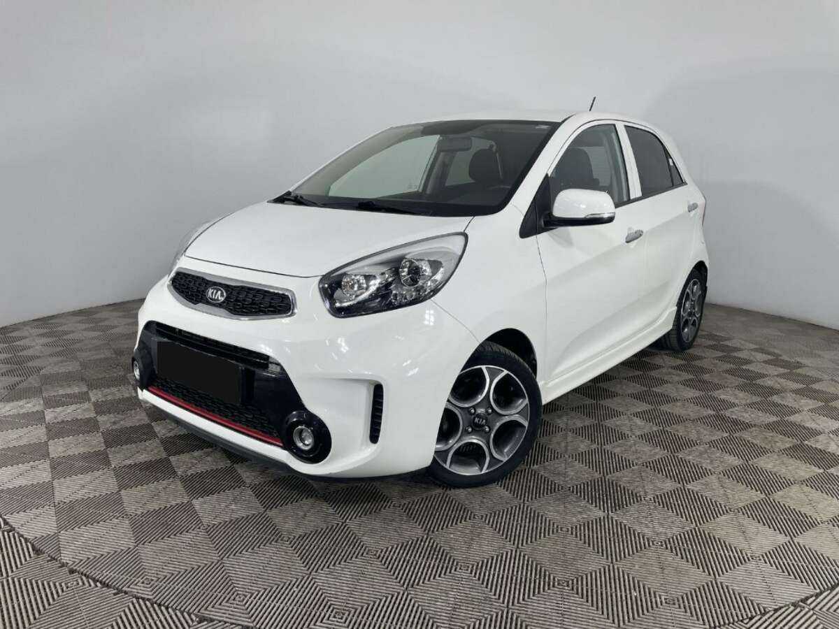 Kia Picanto 2015 года с пробегом. Фото: #0