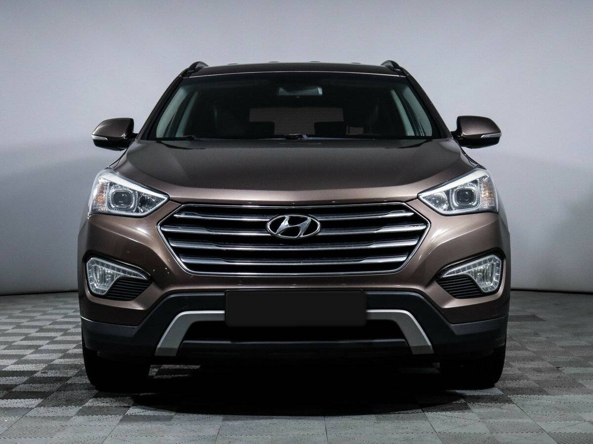 Hyundai Santa Fe 2014 года с пробегом. Фото: #1