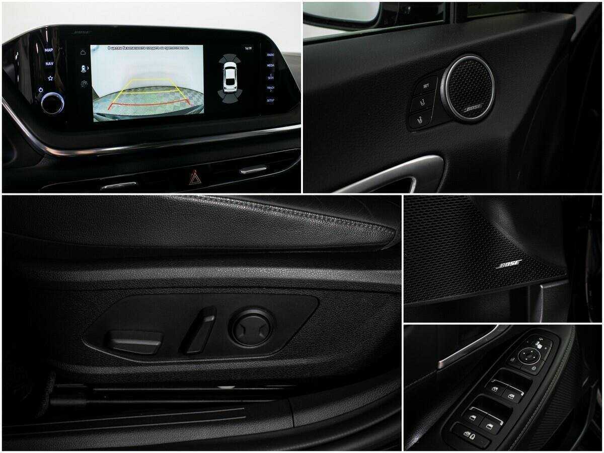 Hyundai Sonata 2020 года с пробегом. Фото: #15