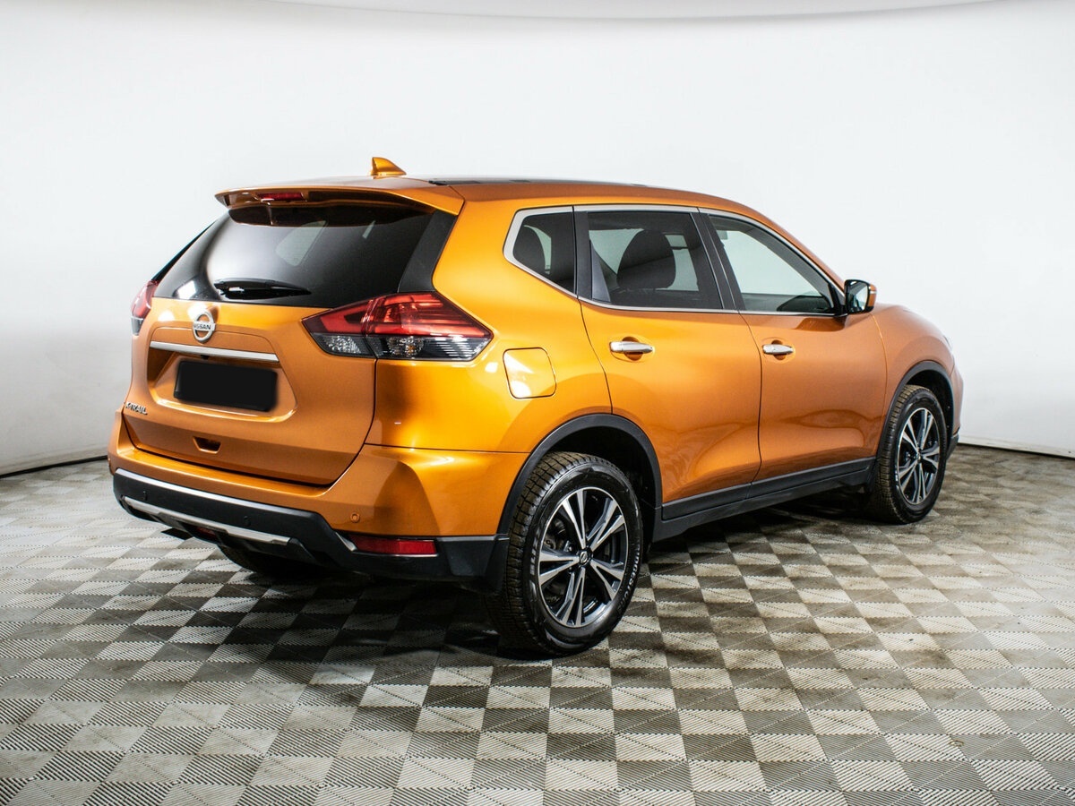 Nissan X-Trail 2019 года с пробегом. Фото: #4