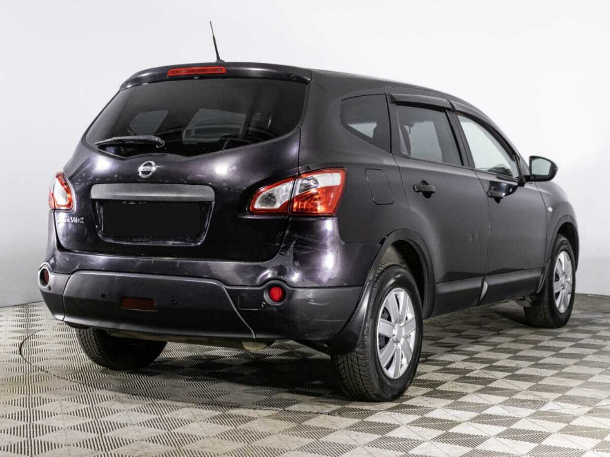Nissan Qashqai+2 2013 года с пробегом. Фото: #4