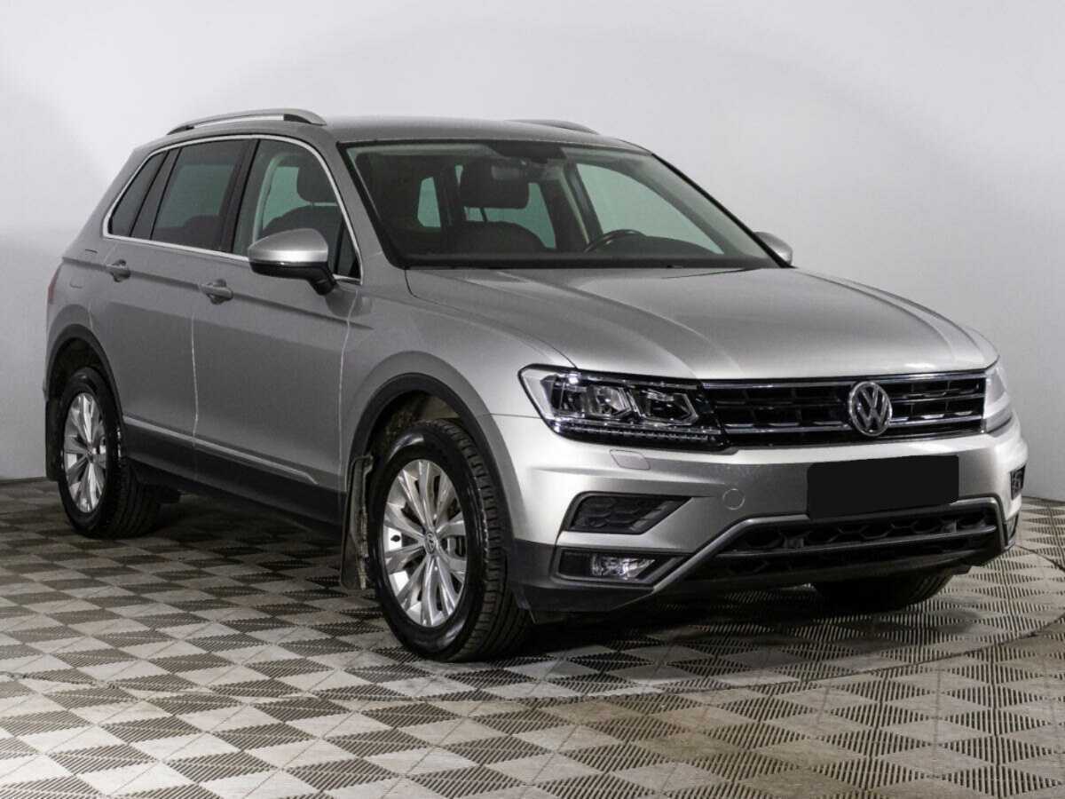 Volkswagen Tiguan 2018 года с пробегом. Фото: #2