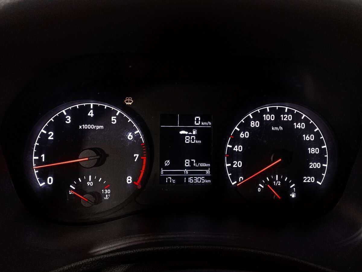 Hyundai Solaris 2018 года с пробегом. Фото: #10