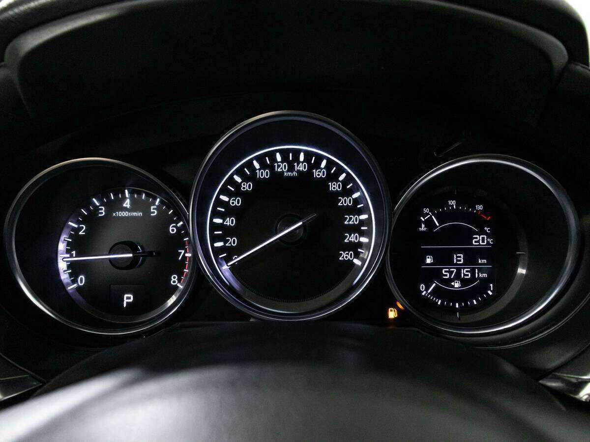 Mazda 6 2019 года с пробегом. Фото: #11