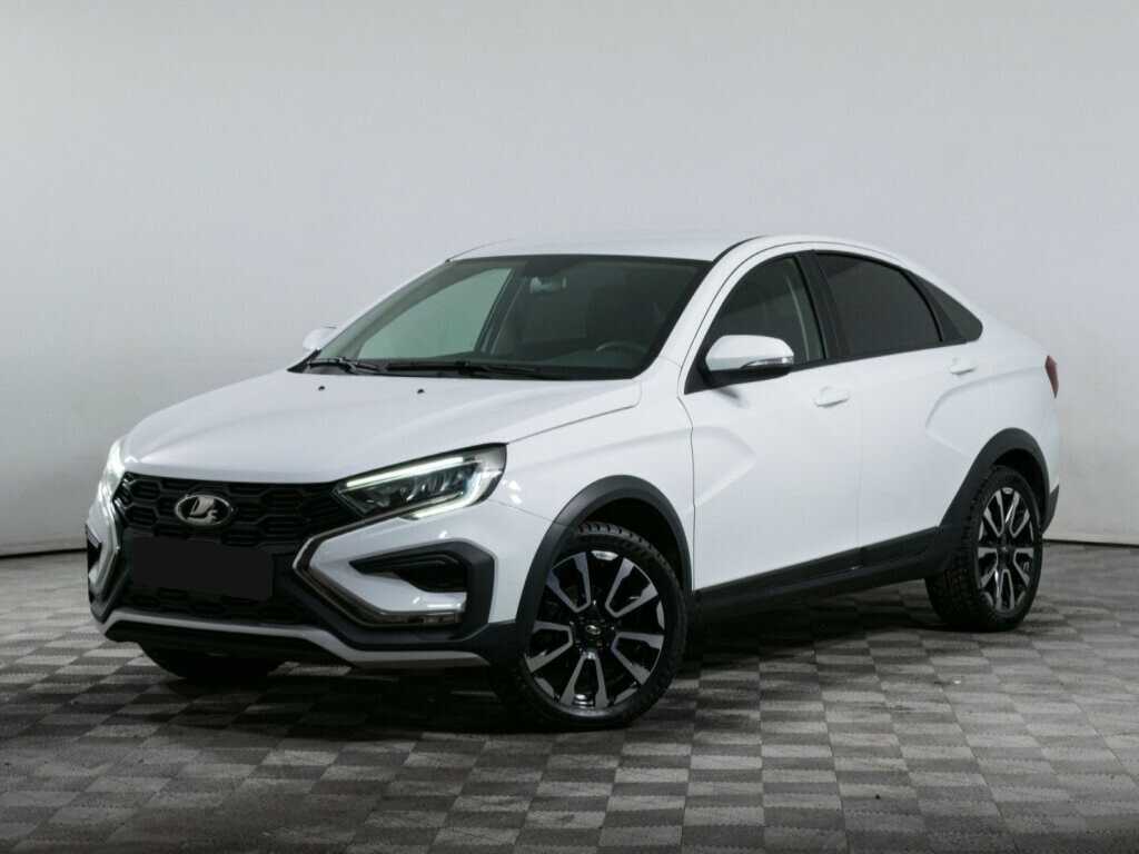 Lada (ВАЗ) Vesta 2023 года с пробегом. Посмотреть фото