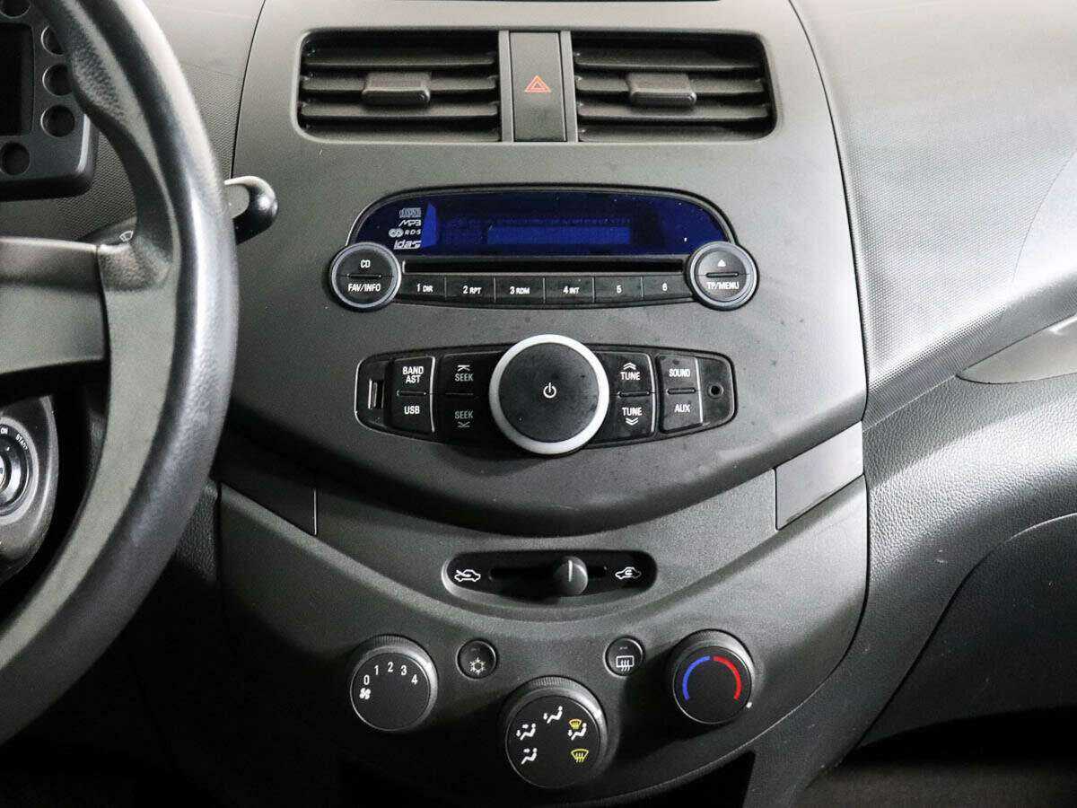 Chevrolet Spark 2013 года с пробегом. Фото: #11